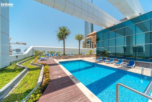 bnbmehomes Gold Crest Views 2 — 4-Star Luxury Hotel in Dubai, United Arab Emirates