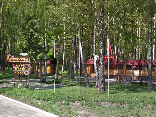 Motel Lukomore - last minute hotel in Khomutovka