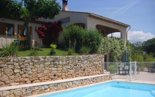 La Cigaline in Bagnols-En-Foret, France