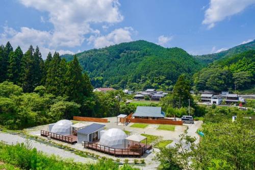 Soraniwa Glamping - carbon neutral hotel in Unknown City