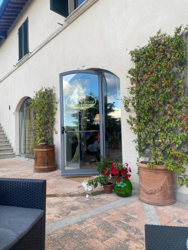 Arca Hotel in Pienza, Italy