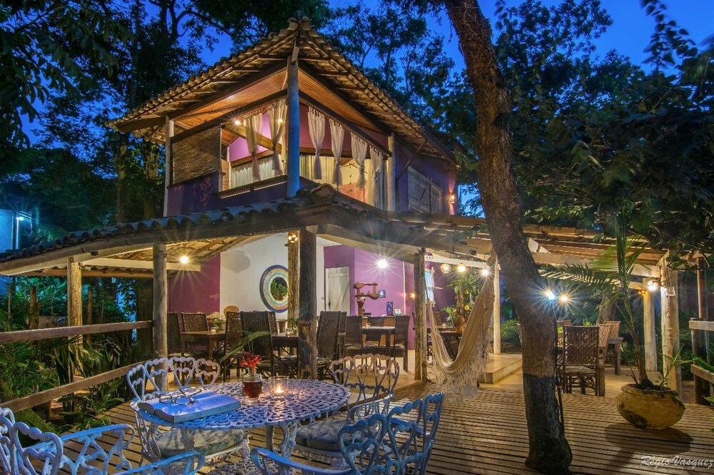 Pousada Nainas in Itacare, Brasil