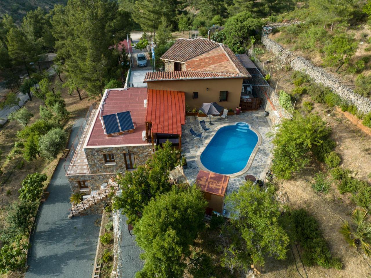 Fikardou Chalets in Unknown City, Cyprus