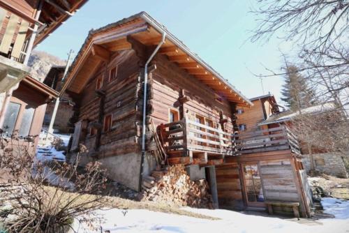 Grange de Fonville Evolène Valais in Evolene, Switzerland