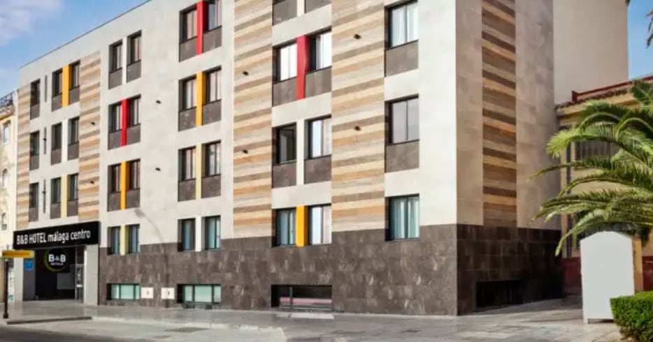 B&B Hotel Malaga Centro - carbon neutral hotel in Malaga