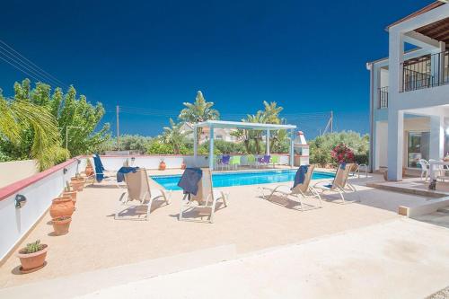 Villa Akefalo Beautiful 3 Bedroom Protaras Villa With Private Pool