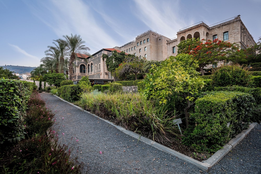 The Scots Hotel in Tiberias, Israel