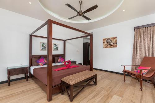 One of a Kind Villa Rental Ideal for Star Gazing — 4-Star Luxury Hotel in Calangute, India