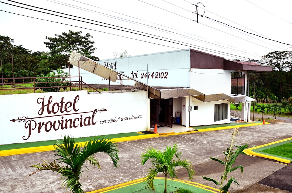 Hotel Provincial in Pital, Costa Rica