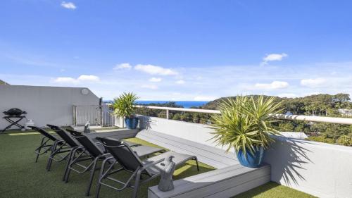 Penthouse 3804 Rooftop Spa Oceanview Beach in Coffs Harbour, Australia