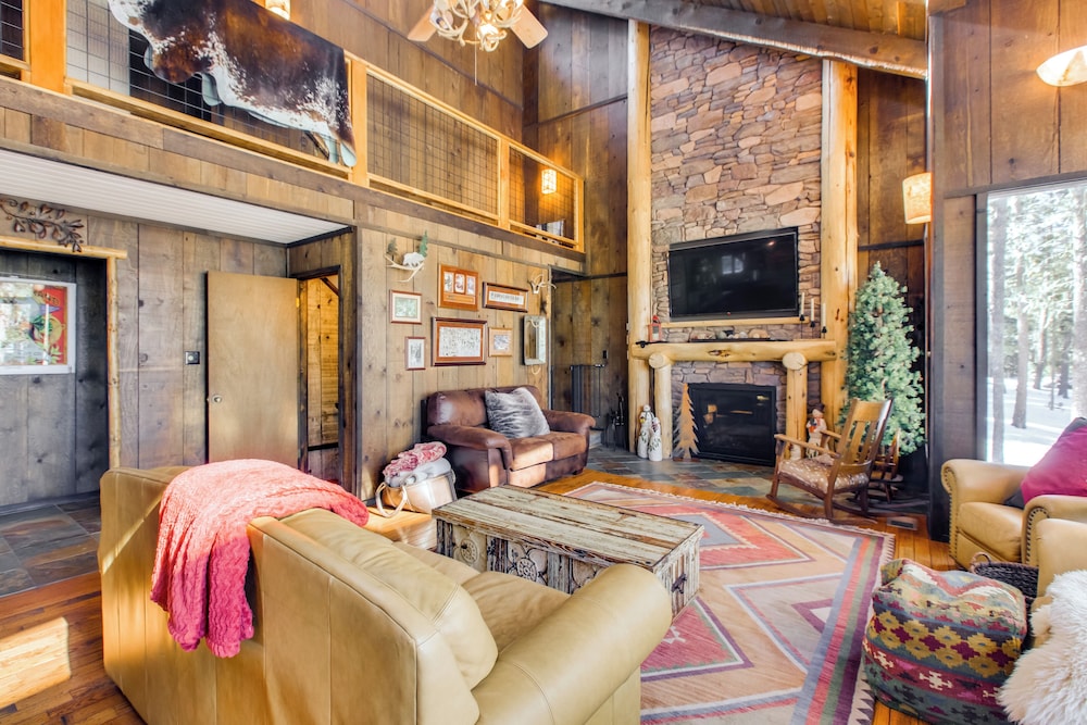 Angel Fire Cabin with Game Room about 4 Mi to Ski Resort - photo 4