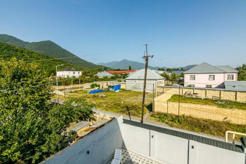 A Frame in Gabala in Qutqashen, Azerbaijan