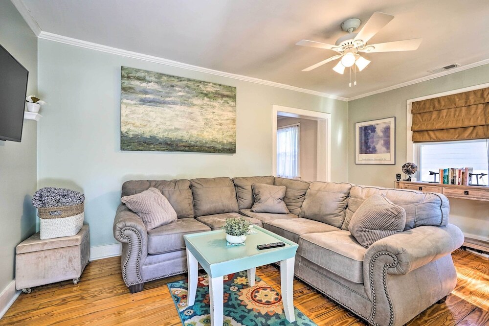 Cozy North Charleston Getaway W Fire Pit — North Charleston