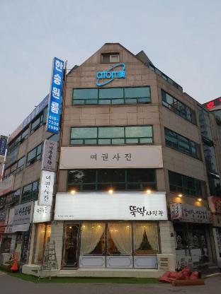 BK room - carbon neutral hotel in Incheon