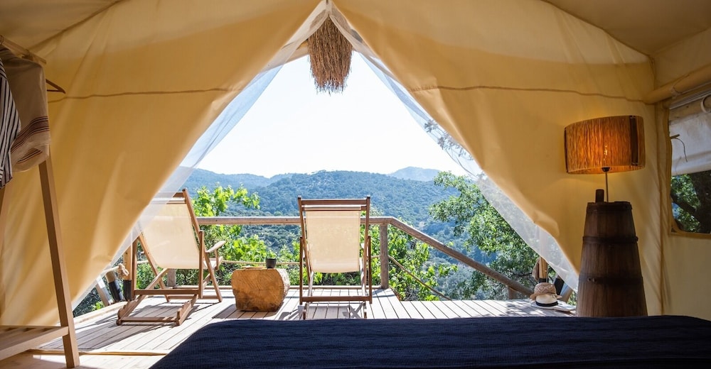 Five Senses Bodrum Glamping - carbon neutral hotel in Bodrum