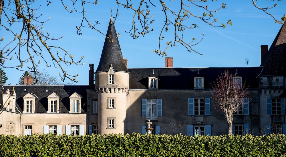 Chateau de La Lande in Aigurande, France