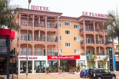Flamboyant Hôtel in Yaounde, Cameroon