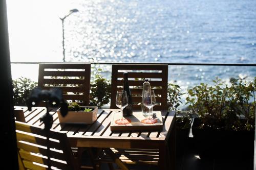 New Apartment 2 ensuite bedroom amazing sea view — 4-Star Luxury Hotel in Ponta Delgada, Portugal