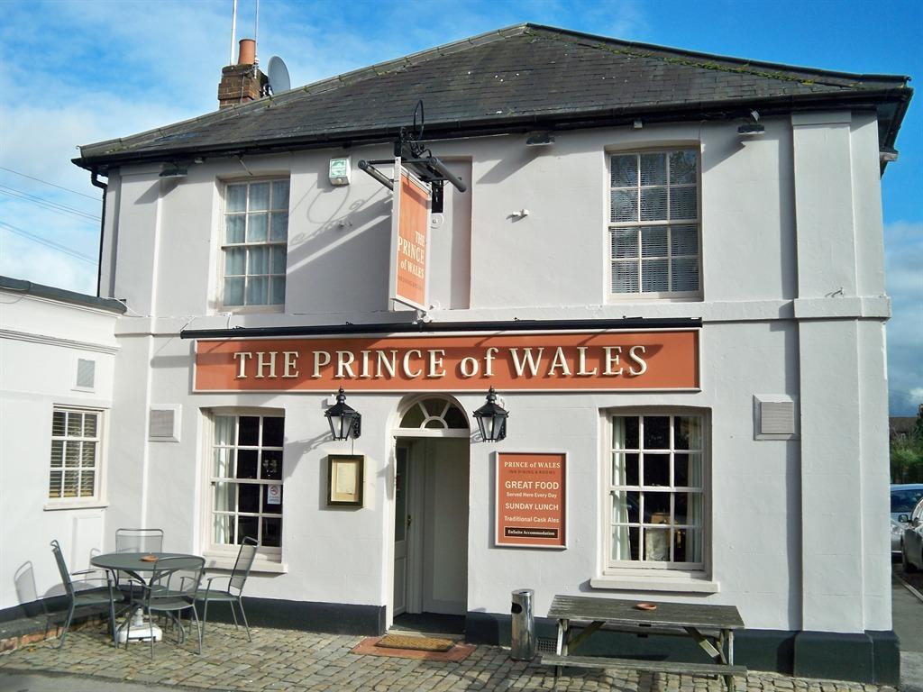 The Prince Of Wales 4474498 — Marlow