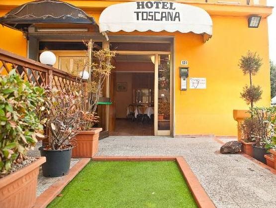 Toscana — hotel in Serravalle Pistoiese