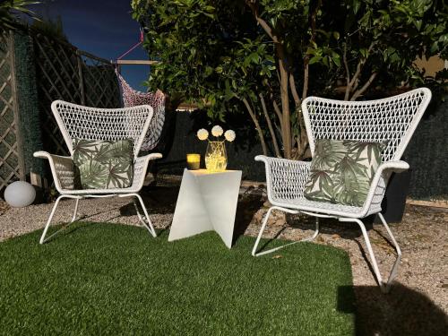 Preciosa Casita Boho Chic en la playa in Santa Pola, Spain