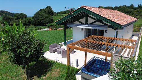 Chez Céline et Marc in Hasparren, France