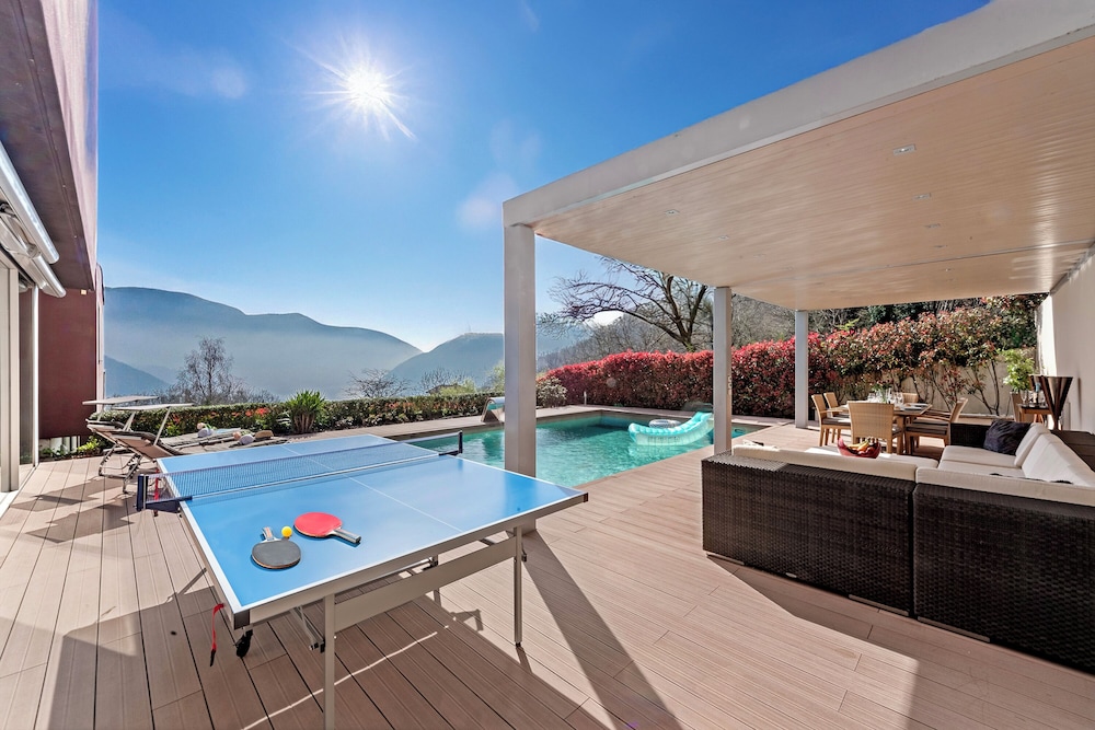 Villa Dolce Vita With Private Pool — 4-Star Luxury Hotel in Lugano, Switzerland