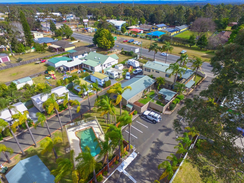 Treehaven Tourist Park - carbon neutral hotel in Nowra