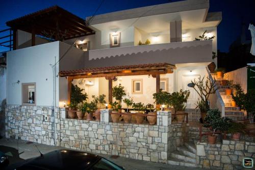 Marina Mare in Bali, Greece