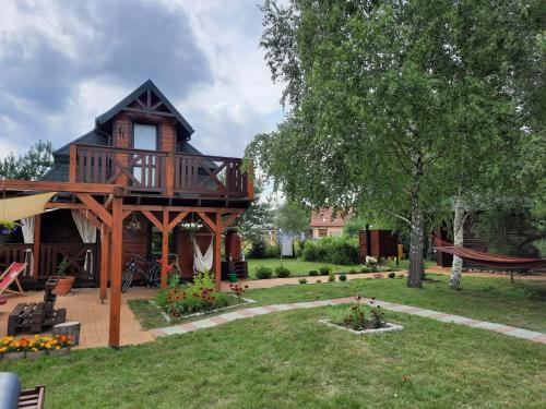 Domek letniskowy — hotel in Jablonka