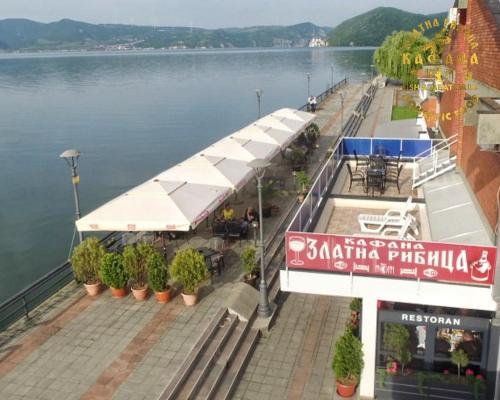 Kafana Zlatna Ribica — 4-Star Luxury Hotel in Golubac, Serbia