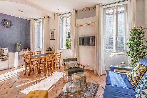 Beautiful Apt Close To the Park Longchamp — 4-Star Luxury Hotel in Marseille, France