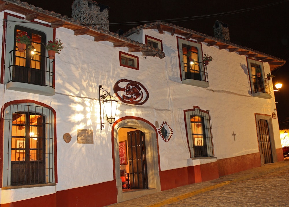 Hotel Casona de Manzano in Tapalpa, Mexico