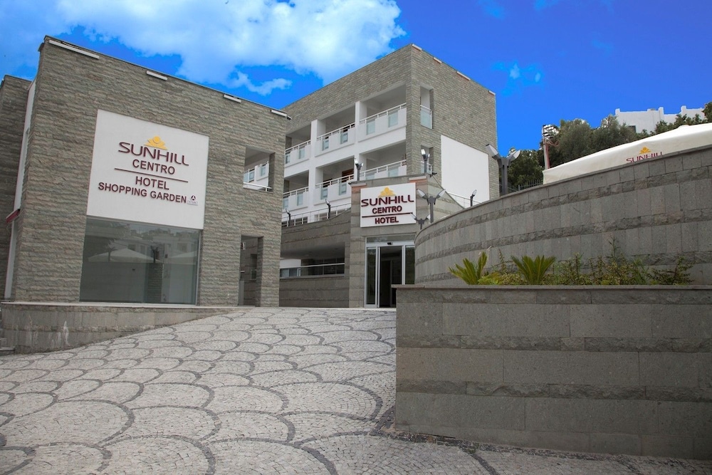 Sunhill Centro Hotel - carbon neutral hotel in Bodrum