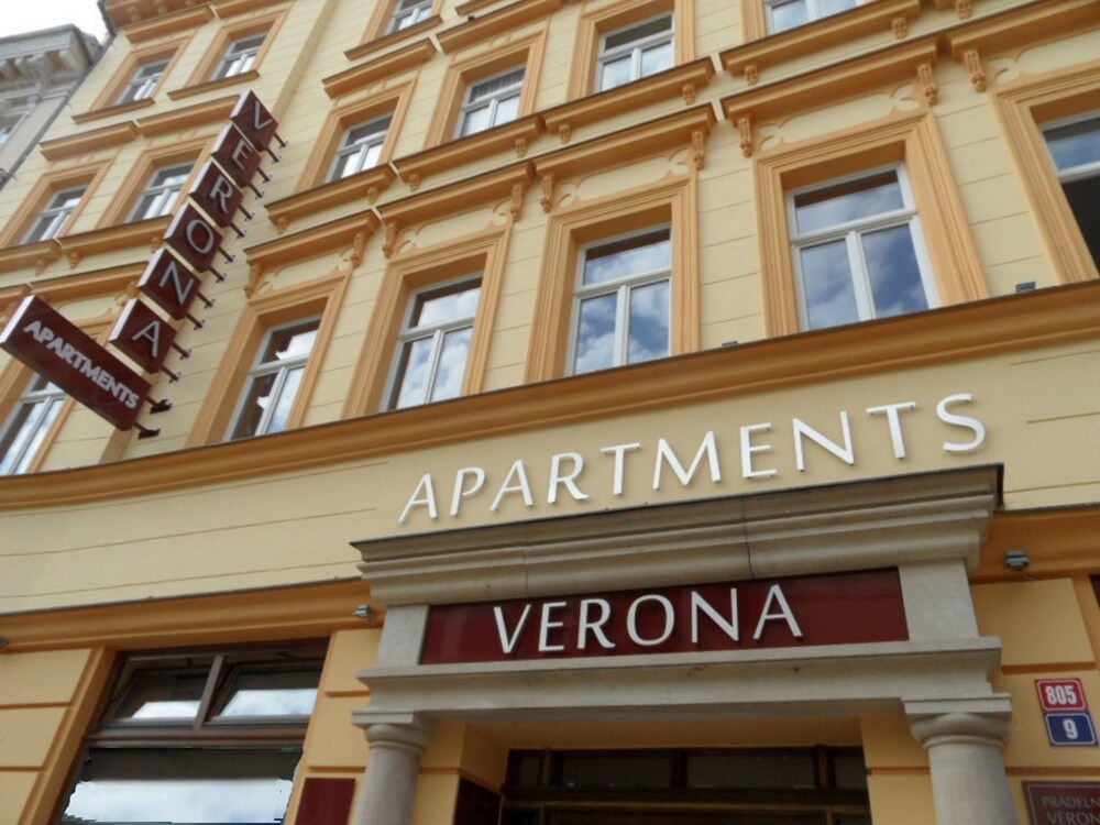 Apartments Verona Karlovy Vary — 4-Star Luxury Hotel in Karlovy Vary, Czech Republic
