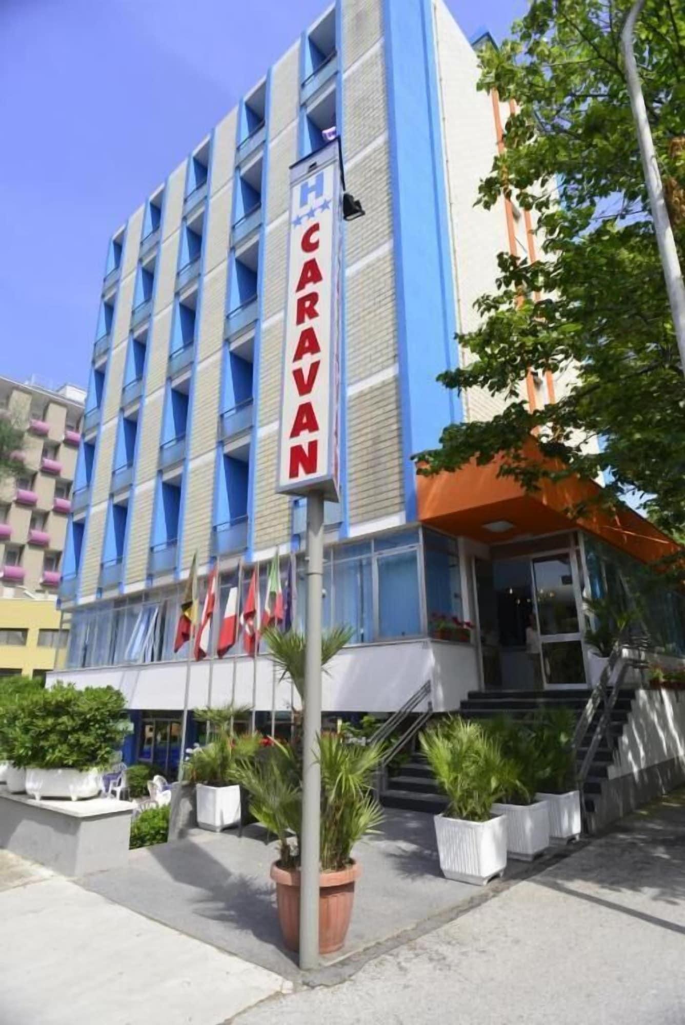 Hotel Caravan — hotel in Pesaro