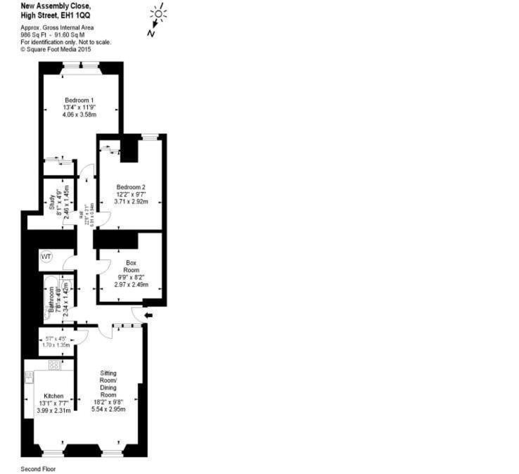4 Royal Mile flat near Edinburgh Castle — 4-Star Luxury Hotel in Edinburgh, United Kingdom