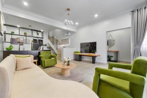 4Bedroom Terrace Duplex Ikate Lekki in Unknown City, Nigeria