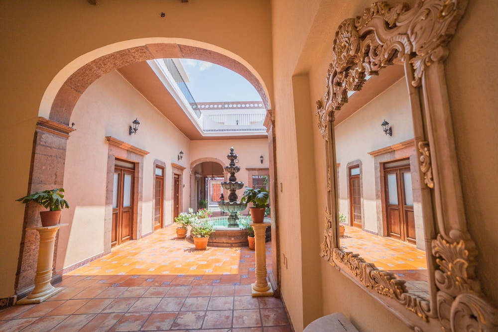 Hotel Boutique La Casona del Rey in San Luis Potosi, Mexico