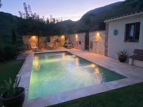 The Bastide des Collines in Aubagne, France