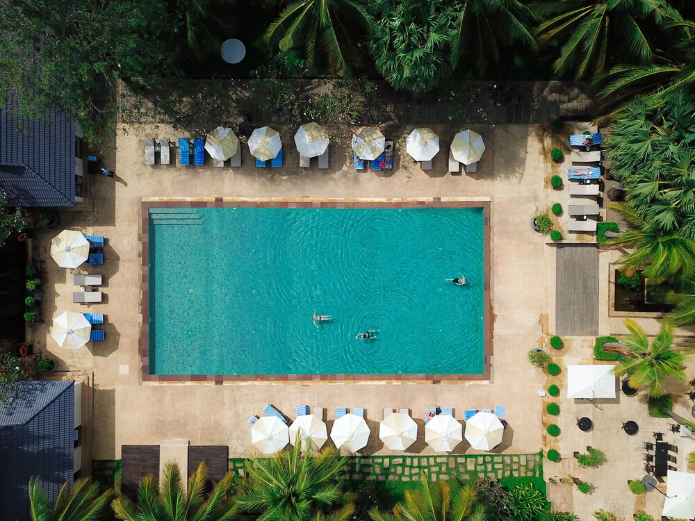 Lotus Blanc Hotel in Siem Reap, Cambodia