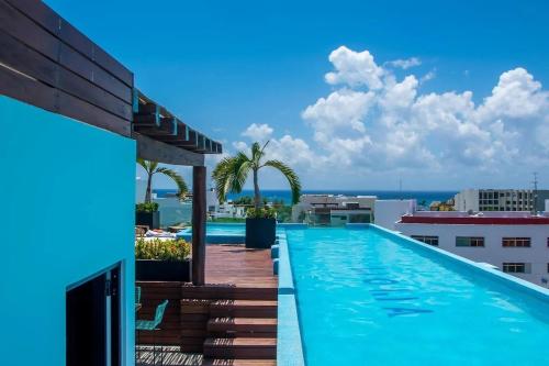 Maravilloso Pent House en 5th Avenida nuevo en plataforma — 4-Star Luxury Hotel in Playa Del Carmen, Mexico