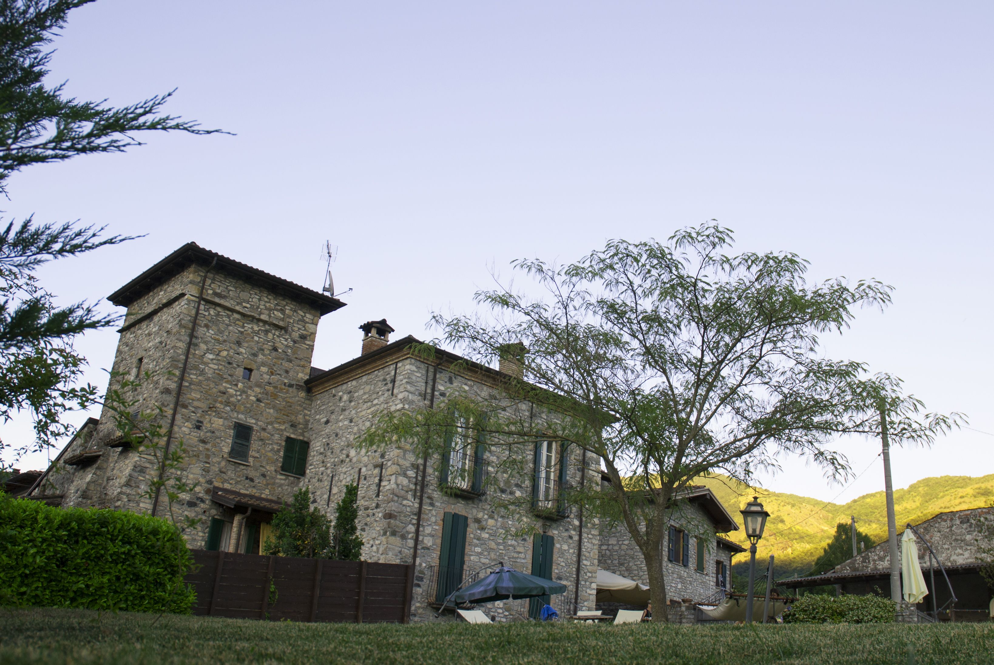 La Torretta Bobbio - carbon neutral hotel in Bobbio