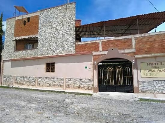 Hotel Villas Kerendarhú in Bernal, Mexico