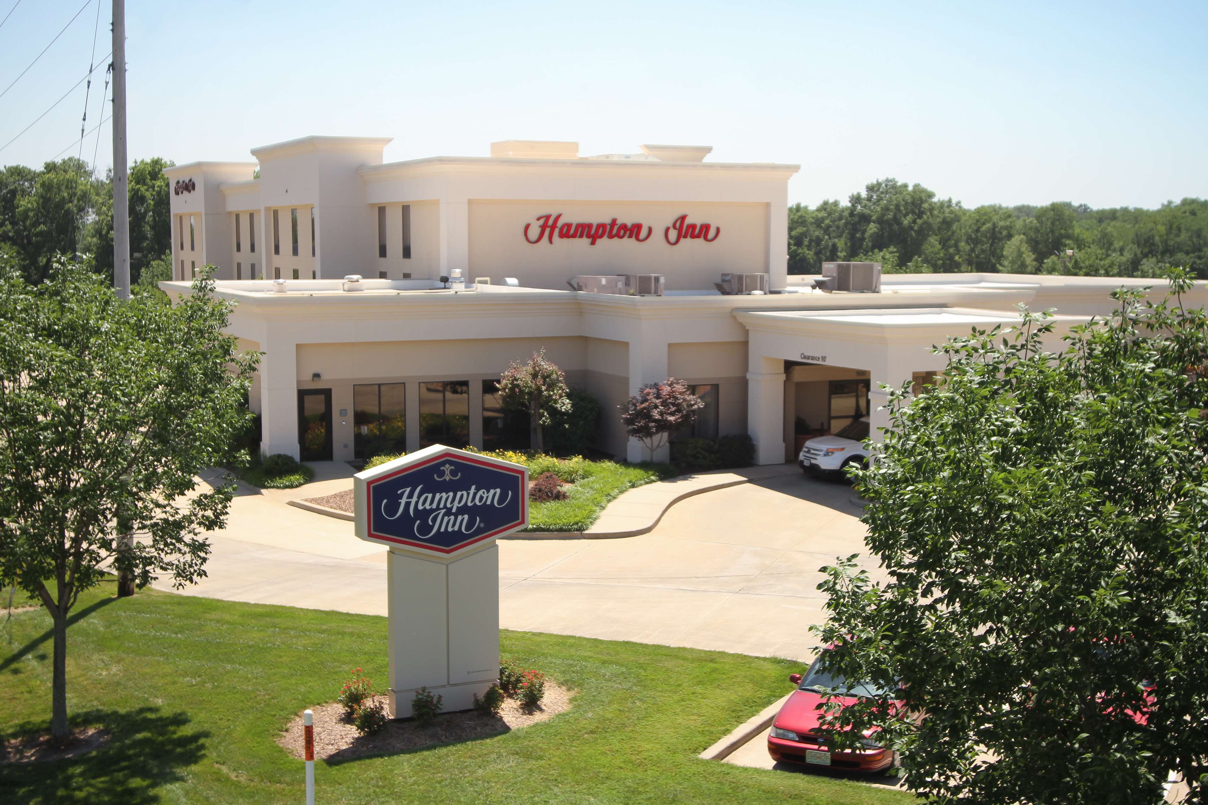 Hampton Inn Clinton in Clinton, United States