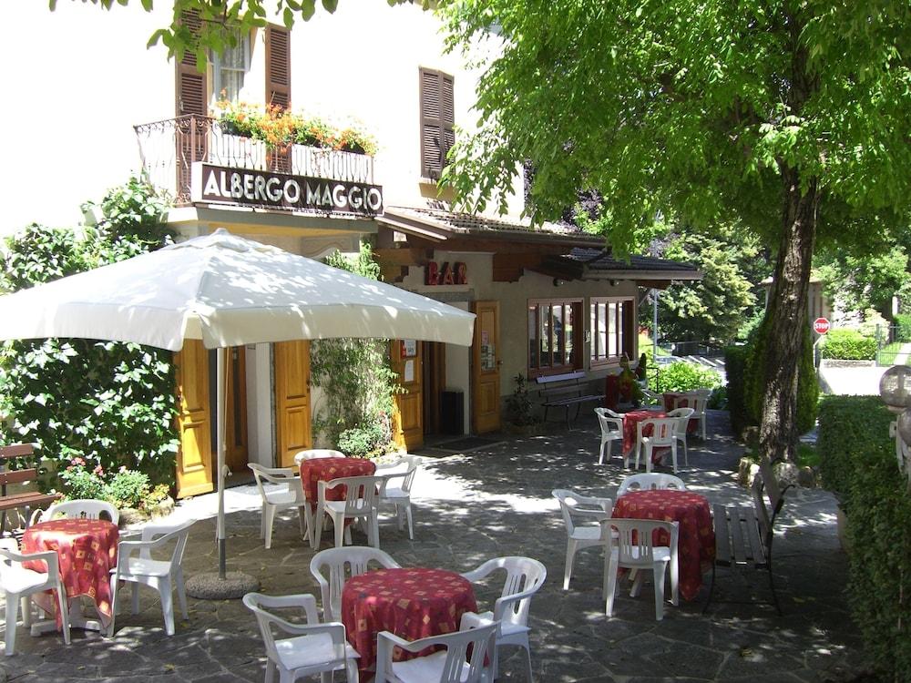 Albergo Maggio - carbon neutral hotel in Cremeno