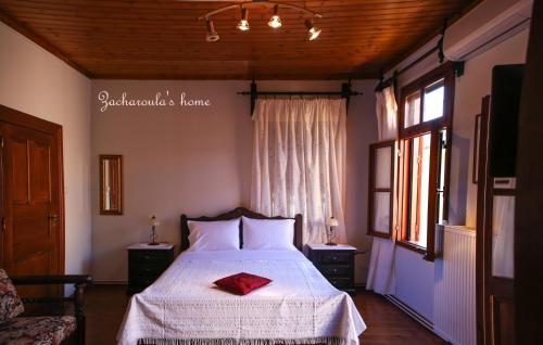 Under the Clock Tower in Nafplio, Greece