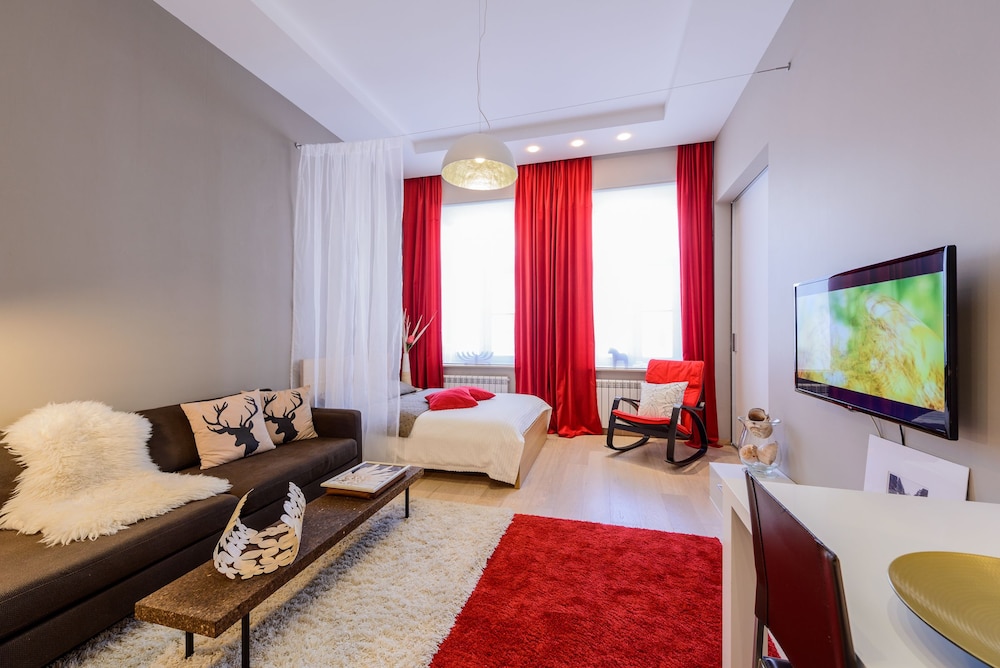 AQUARELLE apartment on Stremyannaya — 4-Star Luxury Hotel in Saint Petersburg, Russia