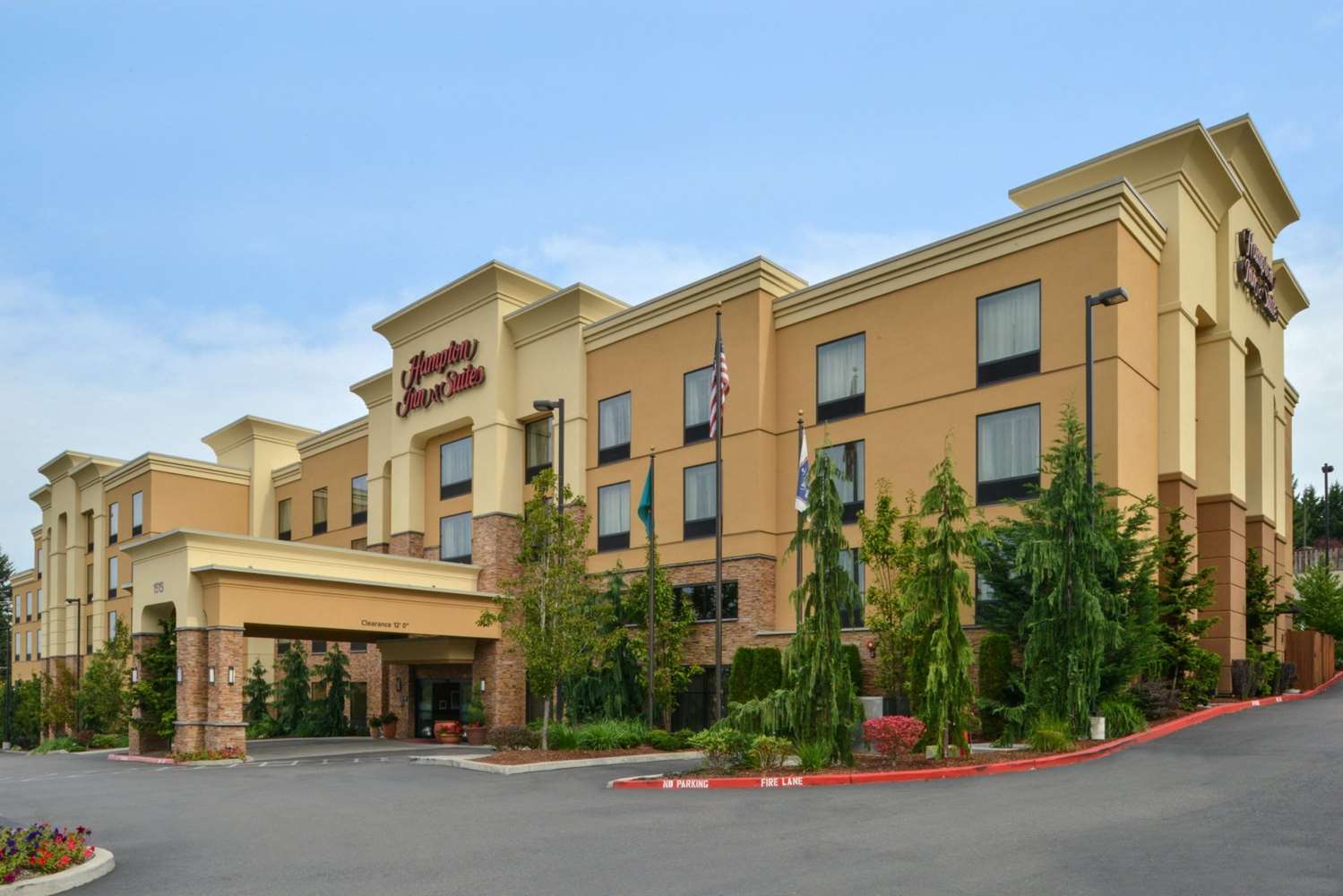 Hampton Inn & Suites Tacoma Puyallup — hotel in Puyallup