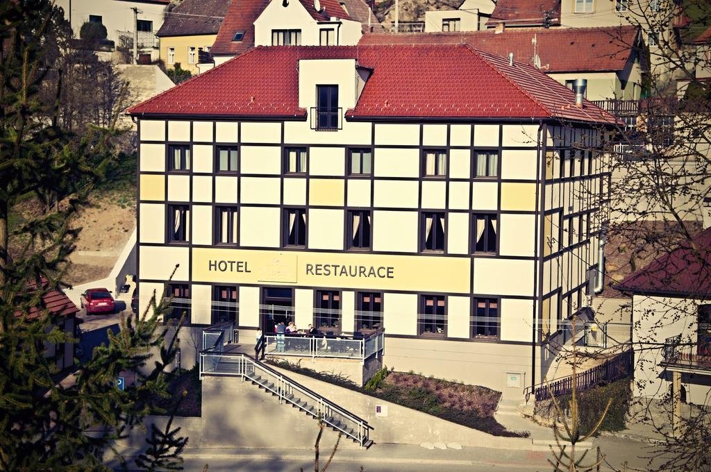 Hotel Olberg in Blansko, Czech Republic